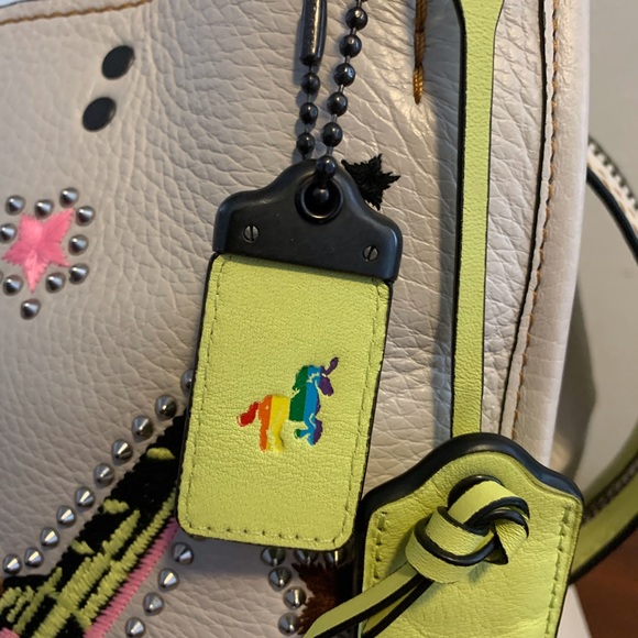 Coach Rogue Rocket Tote - Picture 6 of 10
